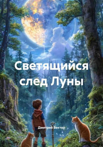 Скачать книгу Светящийся след Луны