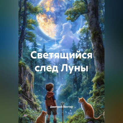 Скачать книгу Светящийся след Луны
