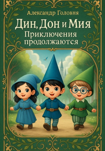 Скачать книгу Дин, Дон и Мия. Приключения продолжаются