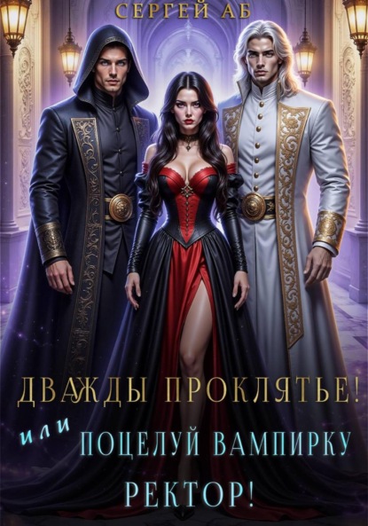 Скачать книгу Дважды Проклятье! Поцелуй Вампирку, Ректор!