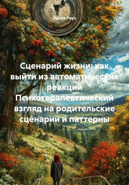 Скачать книгу Сценарий жизни: как выйти из автоматических реакций Психотерапевтический взгляд на родительские сценарии и паттерны