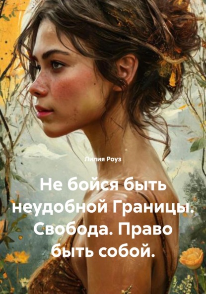 Скачать книгу Не бойся быть неудобной Границы. Свобода. Право быть собой.