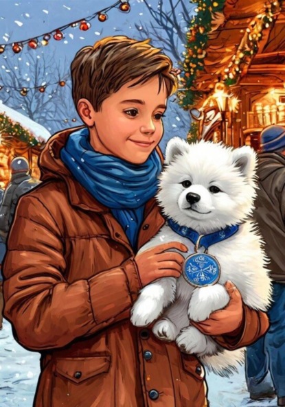 Скачать книгу Новогодние приключения Рокки