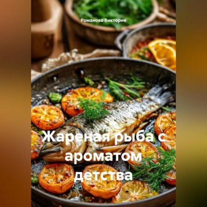 Скачать книгу Жареная рыба с ароматом детства