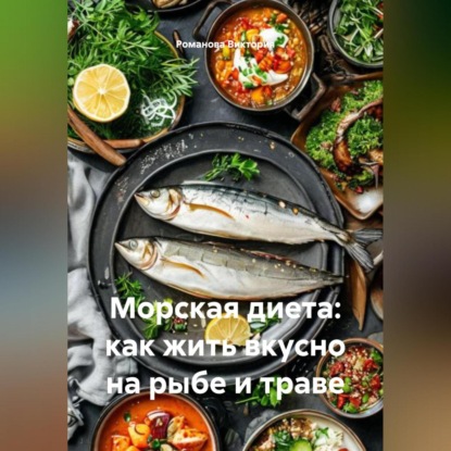 Скачать книгу Морская диета: как жить вкусно на рыбе и траве