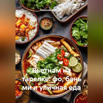 Скачать книгу Вьетнам на тарелке: фо, бань ми и уличная еда