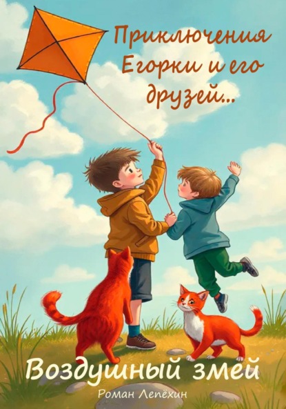 Скачать книгу Воздушный змей. Приключения Егорки и его друзей…