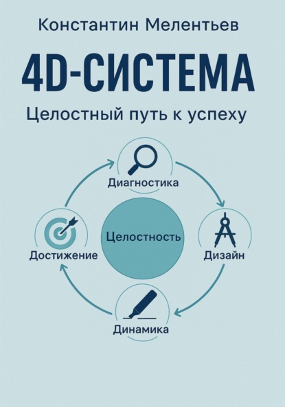 Скачать книгу 4D – система. Целостный путь к успеху