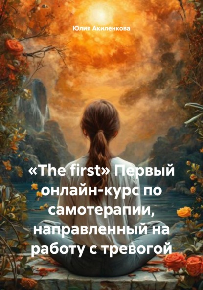Скачать книгу «The first» Первый онлайн-курс по самотерапии, направленный на работу с тревогой