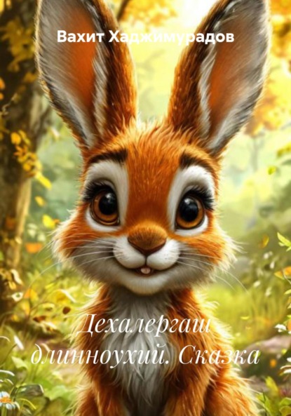 Скачать книгу Дехалергаш длинноухий. Сказка