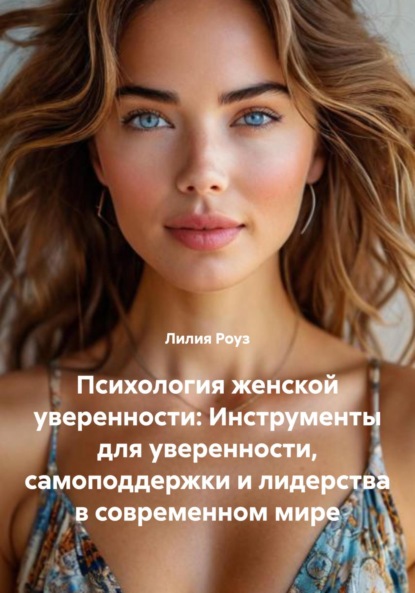 Скачать книгу Психология женской уверенности: Инструменты для уверенности, самоподдержки и лидерства в современном мире