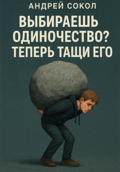 Выбираешь одиночество? Теперь тащи его