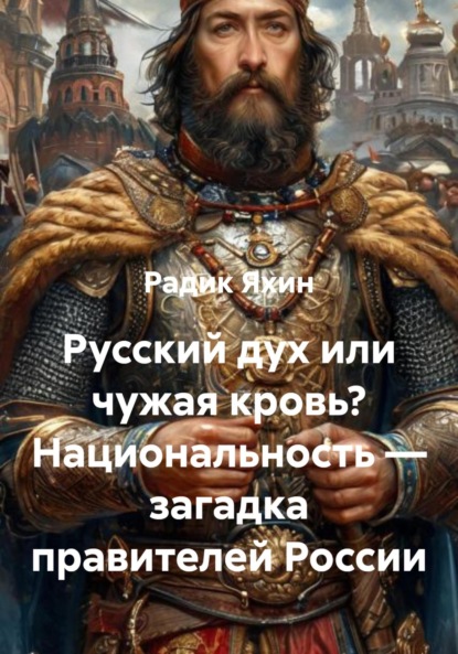 Скачать книгу Русский дух или чужая кровь? Национальность – загадка правителей России
