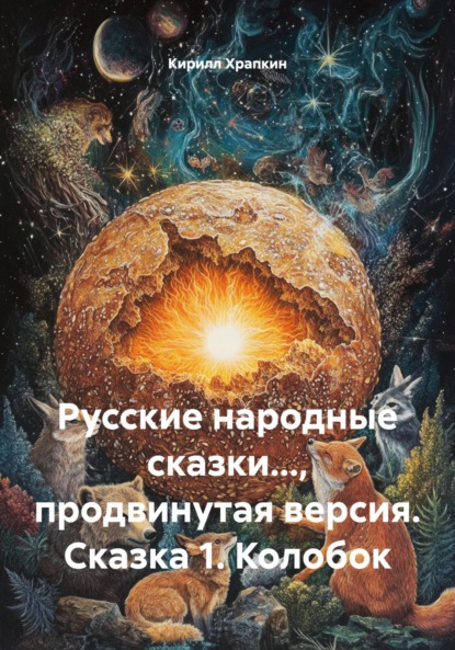 Русские народные сказки…, продвинутая версия. Сказка 1. Колобок