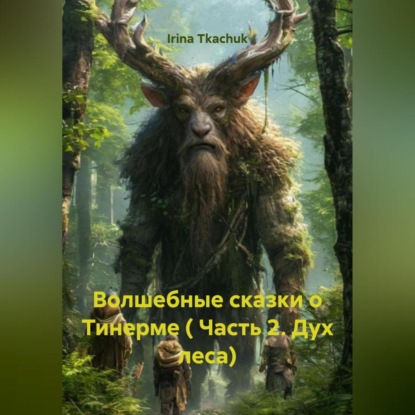 Скачать книгу Волшебные сказки о Тинерме ( Часть 2. Дух леса)