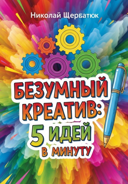 Скачать книгу Безумный Креатив: 5 идей в минуту