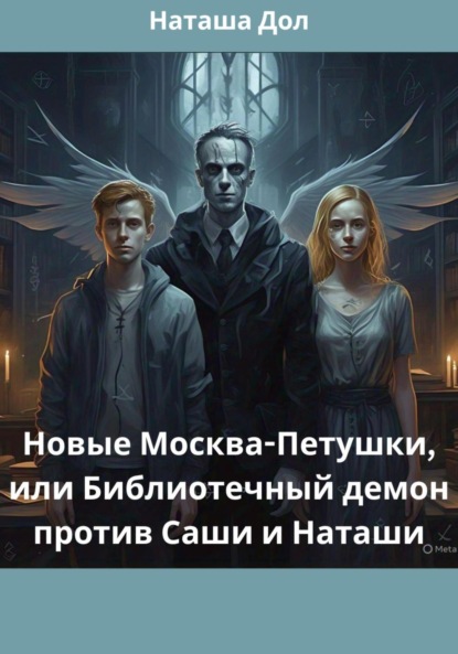 Скачать книгу Новые Москва-Петушки, или Библиотечный демон против Саши и Наташи