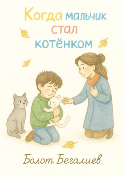 Скачать книгу Когда мальчик стал котенком