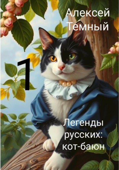 Скачать книгу Легенды русских: кот-баюн 1