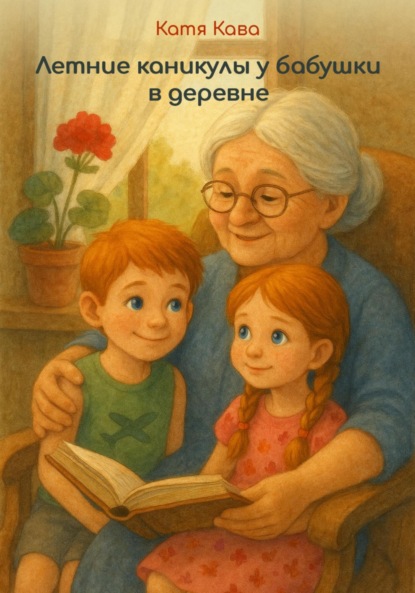 Скачать книгу Летние каникулы у бабушки в деревне