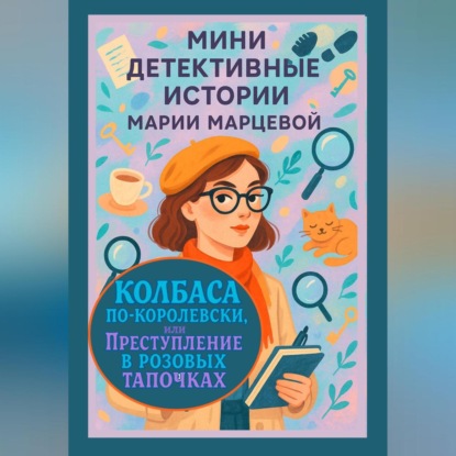 Скачать книгу Мини детективные истории Марии Марцевой. Колбаса по-королевски, или Преступление в розовых тапочках