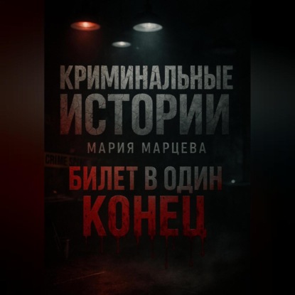 Скачать книгу Криминальные детективы: Билет в один конец