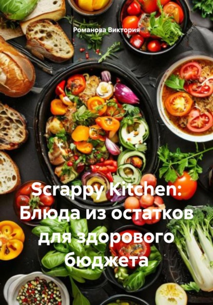Скачать книгу Scrappy Kitchen: Блюда из остатков для здорового бюджета