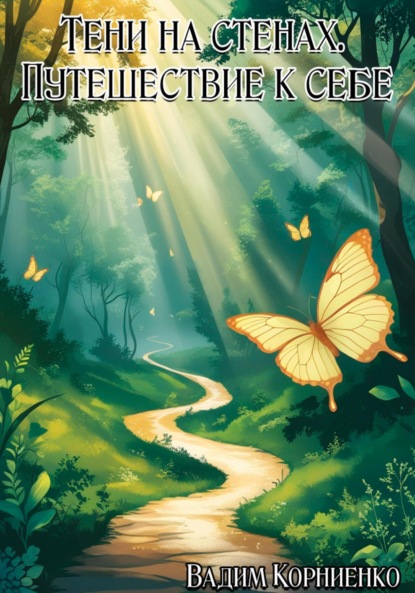 Скачать книгу Тени на стенах. Путешествие к себе