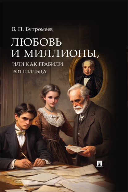 Скачать книгу Любовь и миллионы, или Как грабили Ротшильда. Повесть