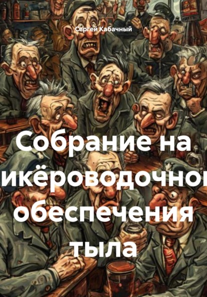 Скачать книгу Собрание на ликёроводочном обеспечения тыла