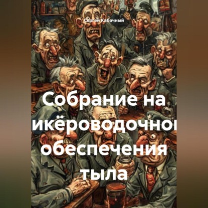 Скачать книгу Собрание на ликёроводочном обеспечения тыла.