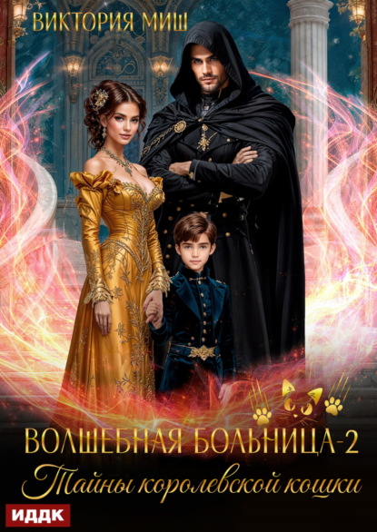 Скачать книгу Волшебная больница Святого Владимурра. Книга 2. Тайны королевской кошки