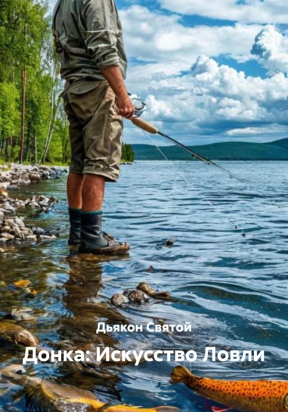 Скачать книгу Донка: Искусство Ловли
