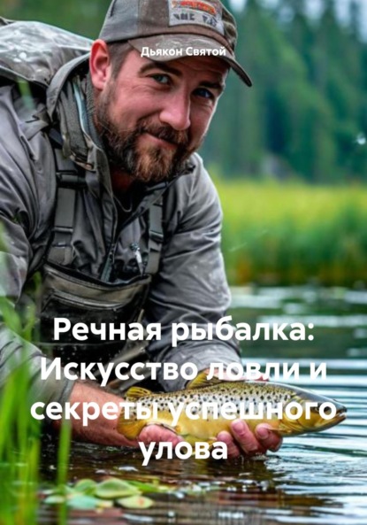 Скачать книгу Речная рыбалка: Искусство ловли и секреты успешного улова