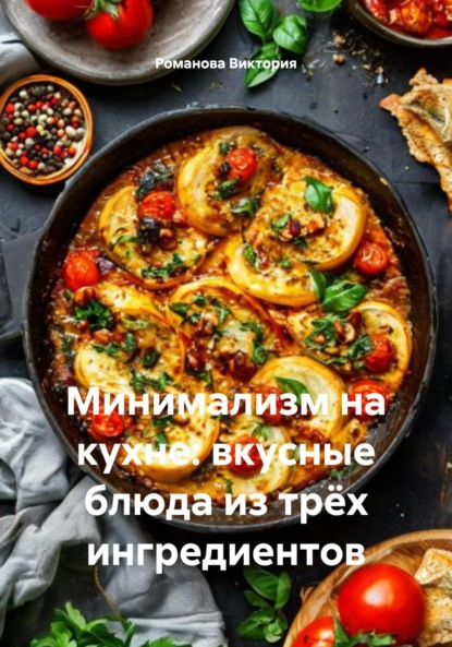 Скачать книгу Минимализм на кухне: вкусные блюда из трёх ингредиентов