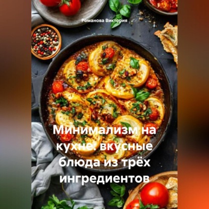 Скачать книгу Минимализм на кухне: вкусные блюда из трёх ингредиентов