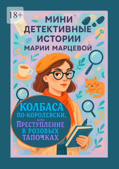 Мини детективные истории Марии Марцевой. Колбаса по-королевски, или Преступление в розовых тапочках. 10 иронических историй о любви, преступлениях и тайнах повседневности