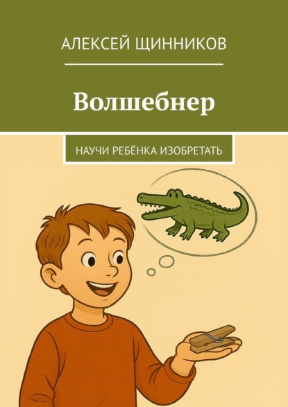 Скачать книгу Волшебнер. Научи ребёнка изобретать