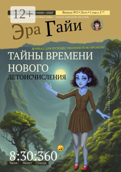 Скачать книгу Журнал «Эра Гайи». Выпуск №2. Тайны времени нового летоисчисления