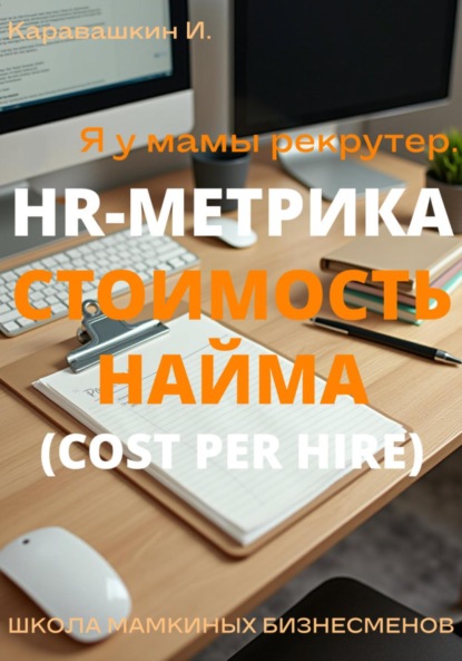 Скачать книгу Я у мамы рекрутер. HR-Метрика Стоимость найма (Cost per Hire)
