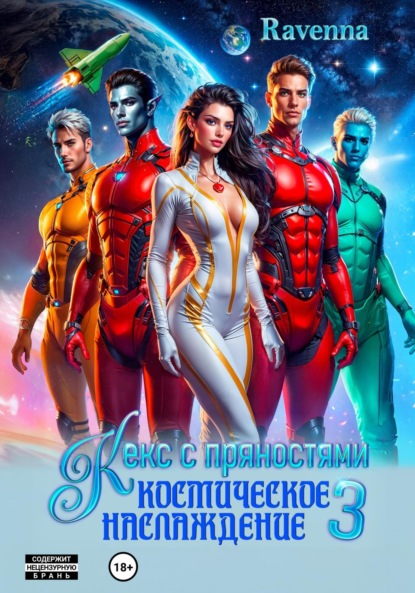 Скачать книгу Кекс с пряностями 3. Космическое наслаждение