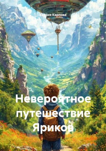 Скачать книгу Невероятное путешествие Яриков
