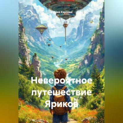 Скачать книгу Невероятное путешествие Яриков