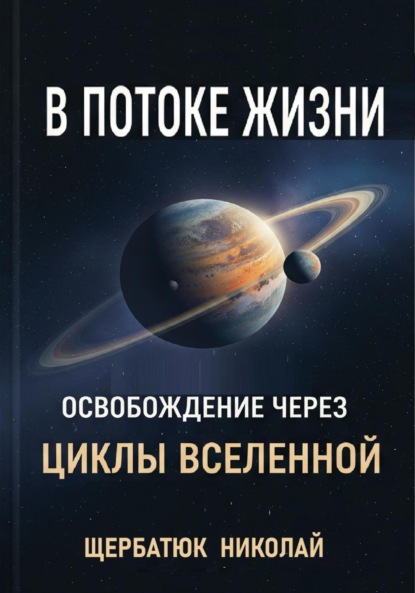 Скачать книгу В Потоке Жизни: Освобождение Через Циклы Вселенной