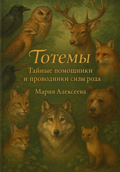 Скачать книгу Тотемы. Тайные помощники и проводники силы рода и души