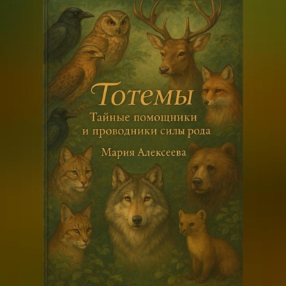 Скачать книгу Тотемы. Тайные помощники и проводники силы рода и души