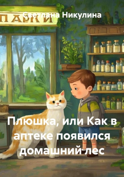 Скачать книгу Плюшка, или Как в аптеке появился домашний лес