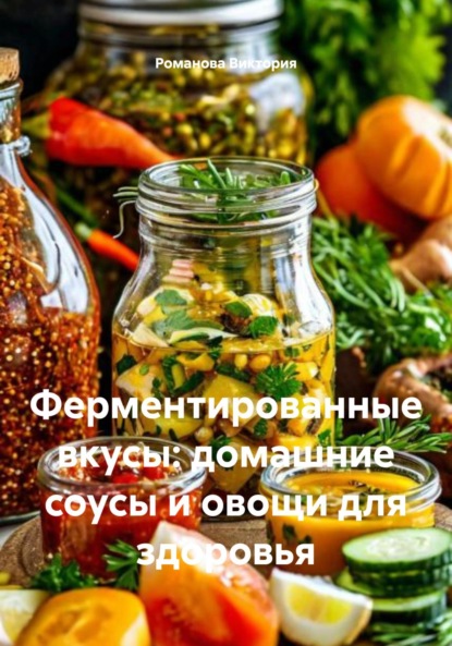 Скачать книгу Ферментированные вкусы: домашние соусы и овощи для здоровья