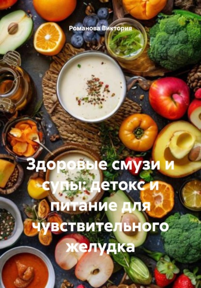 Скачать книгу Здоровые смузи и супы: детокс и питание для чувствительного желудка