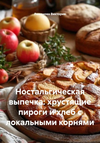 Скачать книгу Ностальгическая выпечка: хрустящие пироги и хлеб с локальными корнями